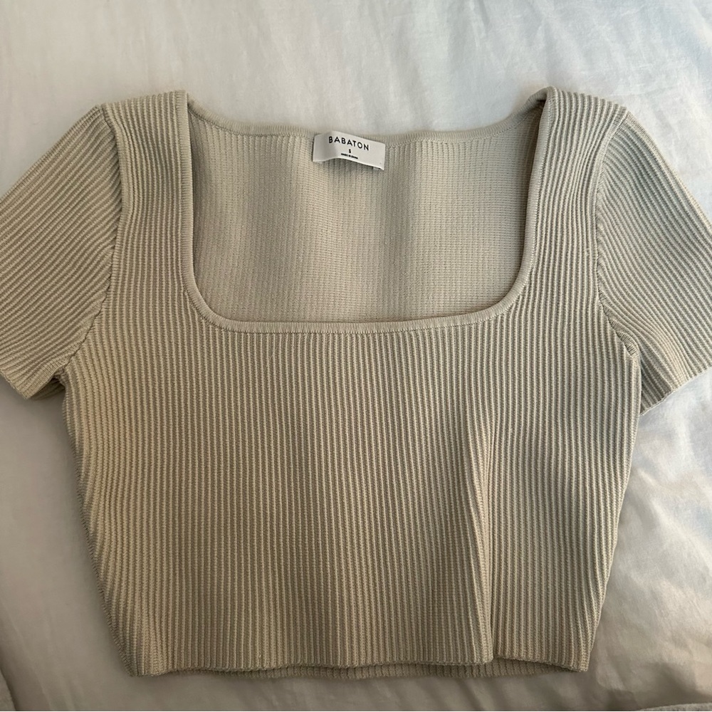 Sculpt Knit Top